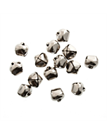 6mm Jingle Bells - Silver
