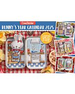 Cross Stitcher Project Pack - Issue 417 - Bunny Calendar full Pack