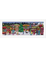 CrossStitcher Project Pack - Issue 441-443 - Christmas Market