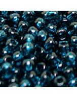 Seed Beads - Transparent Capri Blue