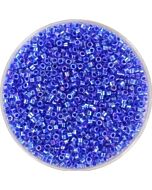 Miyuki Delica Beads 11/0 - Lined AB Cobalt Sapphire 63 - 10g