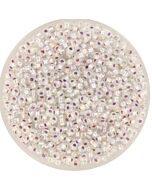 Miyuki Seed Beads 11/0 - Silverlined AB Crystal 1001 - 10g