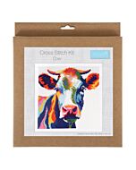 Trimits Cross Stitch Kit - Cow