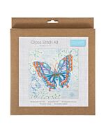 Trimits Cross Stitch Kit - Butterfly