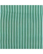 Polycotton Fabric - Candy Stripes - Green