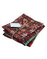ONLINE Exclusive - Christmas Tartan FQ Bundles