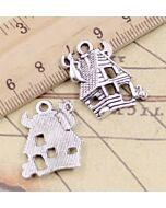 Haunted House Charms - 3pk