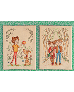 Cross Stitcher Project Pack - Lazy Days -XST369/Quiet and Cosy- XST380