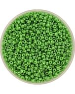 Miyuki Seed Beads 11/0 - Opaque Lustre Green 431 - 10g