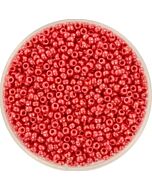 Miyuki Seed Beads 11/0 - Opaque Luster Red 426 10g