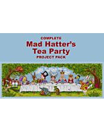 Cross Stitcher Project Pack - Mad Hatter - XST370 - 372