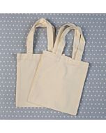 Mini Calico Tote Bag