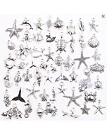 Mixed Sea Creature Charms (pk of 5)
