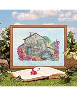 Cross Stitcher Project Pack - Issue 412 - Riverside Cottage