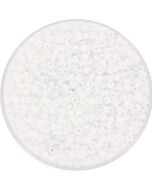 Miyuki Seed Beads 11/0 - Opaque Matte White 10g