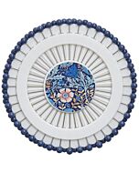 Woodblock Pin Wheel