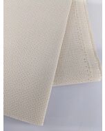Sampedro 14 count Aida Cream - Off Cut -  27.5"x15"