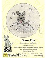 Mouseloft Kit - Little Dog - Snow Fun