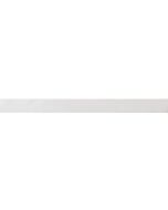 Trimits 50mm Wide Double Faced Satin Ribbon - White