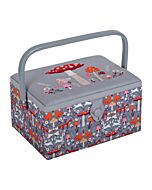 Sewing Box - Woodland Toadstool