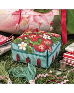 CrossStitcher Project Pack - Issue 424 - Perfect Punnet - FABRIC ONLY
