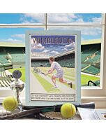 CrossStitcher Project Pack - Issue 435 - Wimbledon Poster