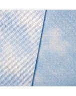 Fabric Of The Month June 2026 - Cloud Summer Sky - 28ct Evenweave
