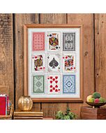 CrossStitcher Project Pack - Issue 435 - Play Your Cards Right