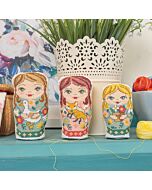 Cross Stitcher Project Pack - Issue 437 - Little Ladies