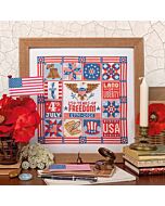 Cross Stitcher Project Pack - Issue 437 - Stars and Stripes