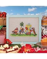 Cross Stitcher Project Pack - Issue 438 - Picnic Parade