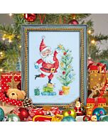 CrossStitcher Project Pack - Issue 441 - Festive Flourish 