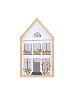 Rico Decorative Embroidery Frame - House Medium