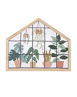 Rico Decorative Embroidery Frame - Wide House Small