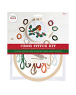  Simply Make Large Cross Stitch Kit - Robin