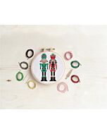  Simply Make Large Cross Stitch Kit - Nutcracker