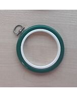 2.5in Round Coloured Flexi Hoop - Green