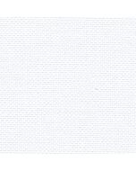 Zweigart 20 Count Aida White - Off Cut - 54 x 24cm