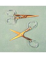 Embroidery Scissors - brushed gold