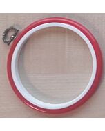 4in Round Coloured Flexi Hoop - Red