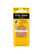 John James Quilting Needles - Size 8