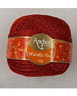 Anchor metallic fine Crochet Thread 318