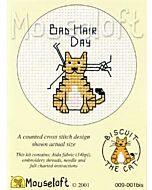 Mouseloft Kit - Biscuit The Cat - Bad Hair Day