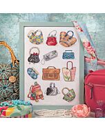 CrossStitcher Project Pack - Issue 427 - Bags of Style
