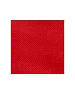 Zweigart 20ct Bellana Red - Off Cut 50cm x 23cm