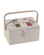 Sewing Boxes - Birds on Bobbins