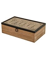 Parisian Vintage Style Scissor Box