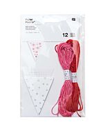 Stitch your own Garland Bunting