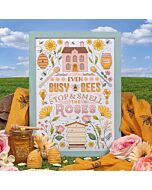 Cross Stitcher Project Pack - Issue 409 - Bee Happy