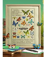 Cross Stitcher Project Pack - Butterfly Samper XST347
